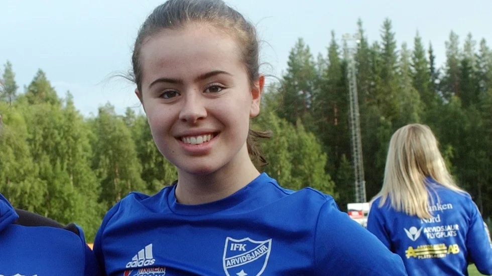 Minna Pettersson är hoppfull för höstens spel men oroas över spelarbristen på damsidan i IFK Arvidsjaur.