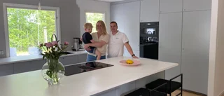 Jessica och Martin har renoverat nästan hela huset på mindre än ett år