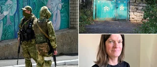 Ryska flaggan vajar i byn – läget är spänt • ”Slaget kommer att bli blodigt”