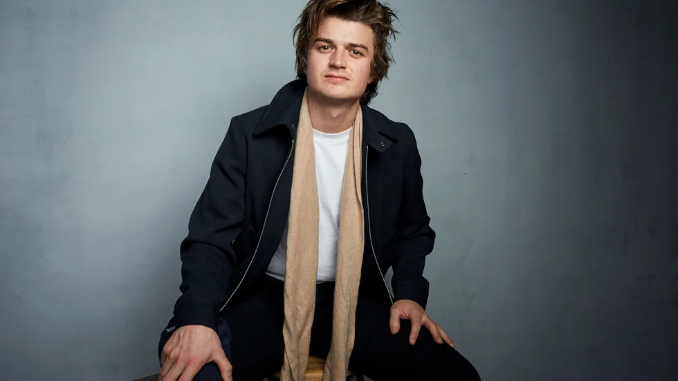 Joe Keery ska vara med i säsong fem av "Fargo". Arkivbild.