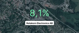 Explosiv intäktsökning för Rotakorn i Åtvidaberg