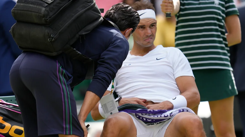 Rafael Nadal säger nej till Davis Cup. Arkivbild.