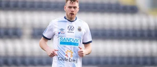 Förre Skelleftespelaren tvåmålsskytt för Gefle i jakten på superettan – sköt laget till serieledning 