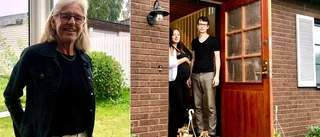 Christina sålde villan i Vadstena för att lämna plats åt Ida och Eddi från Umeå