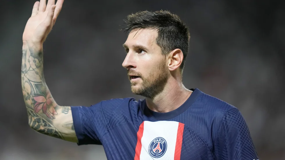Lionel Messi kan inte vinna Ballon d'Or. Arkivbild.