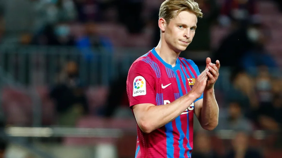 Frenkie de Jong. Arkivbild.