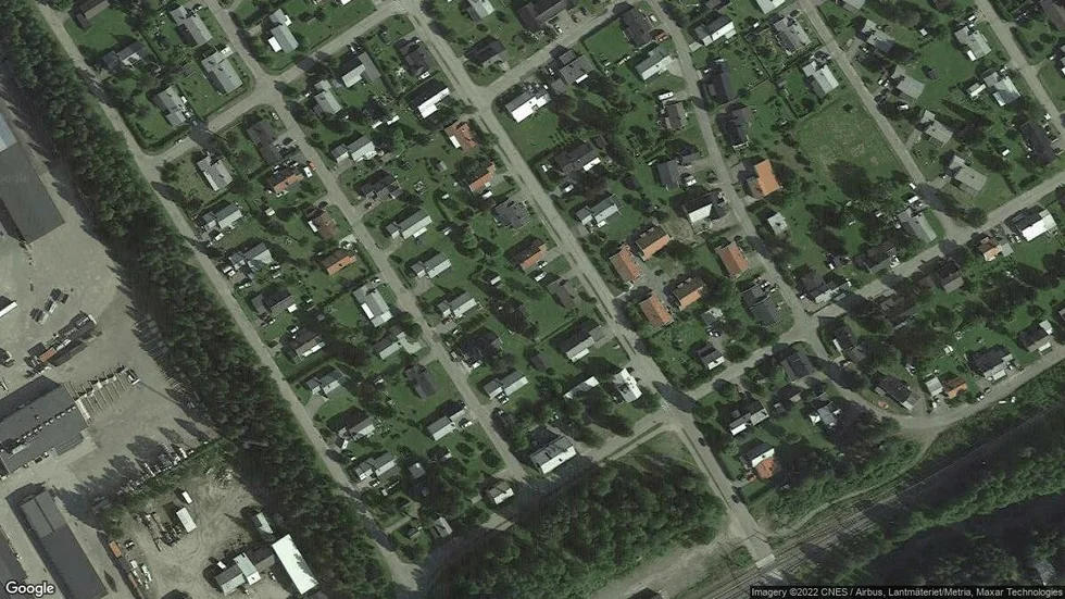 Området kring Altunavägen 7