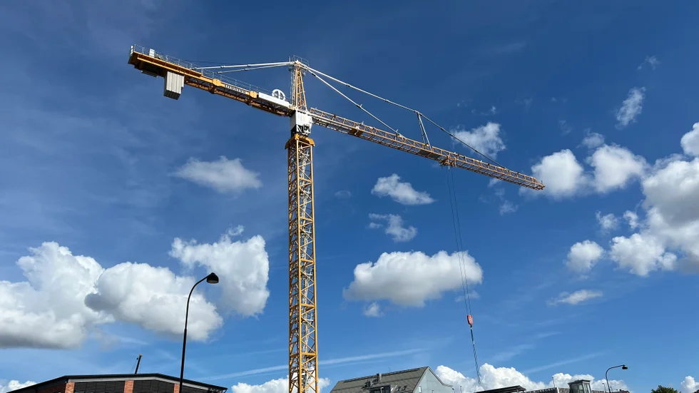 Byggandet störtdyker 2023. 