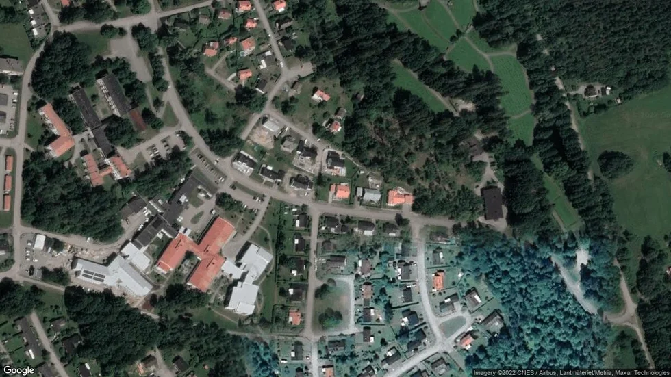 Området kring Ingatorpsvägen 11
