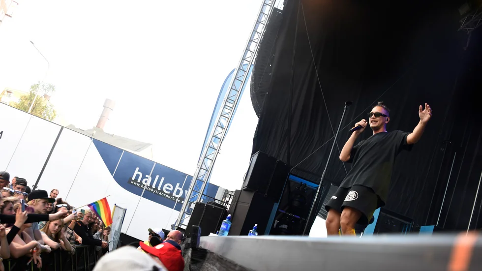 Newkid på Kirunafestivalen