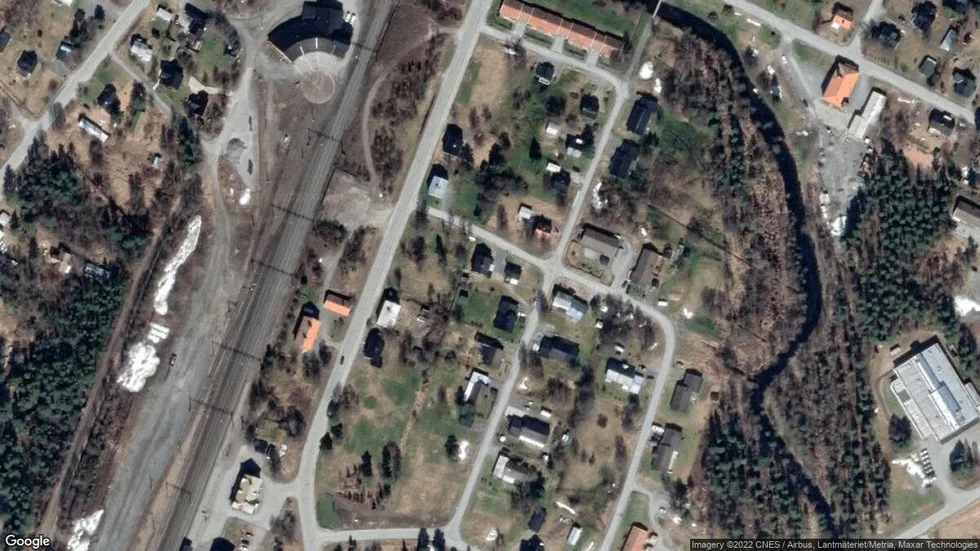 Området kring Magasinsgatan 4