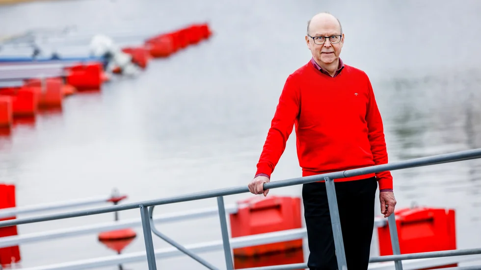 Glenn Berggård (V), ställer upp för en sista mandatperiod i Region Norrbotten.