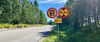Slut med farliga godstransporter genom Luleå centrum