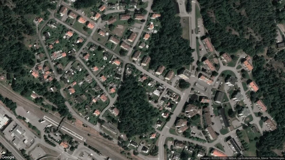 Området kring Bergsgatan 19