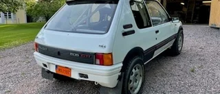 Janne hann få bilen i ordning – trea i klassen