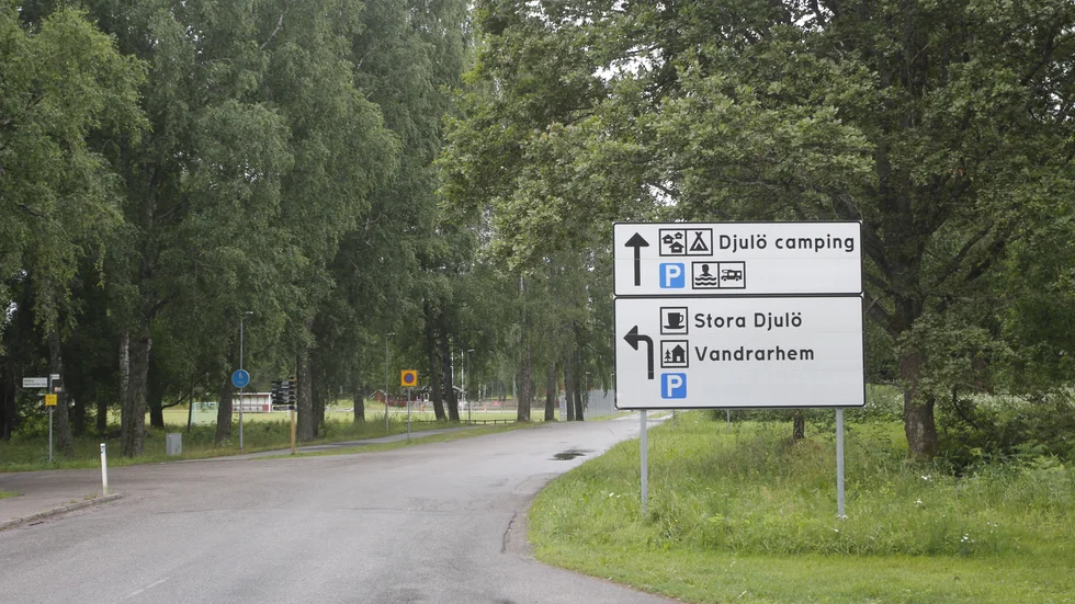 En man hittades mördad vid Djulö i söndags. 