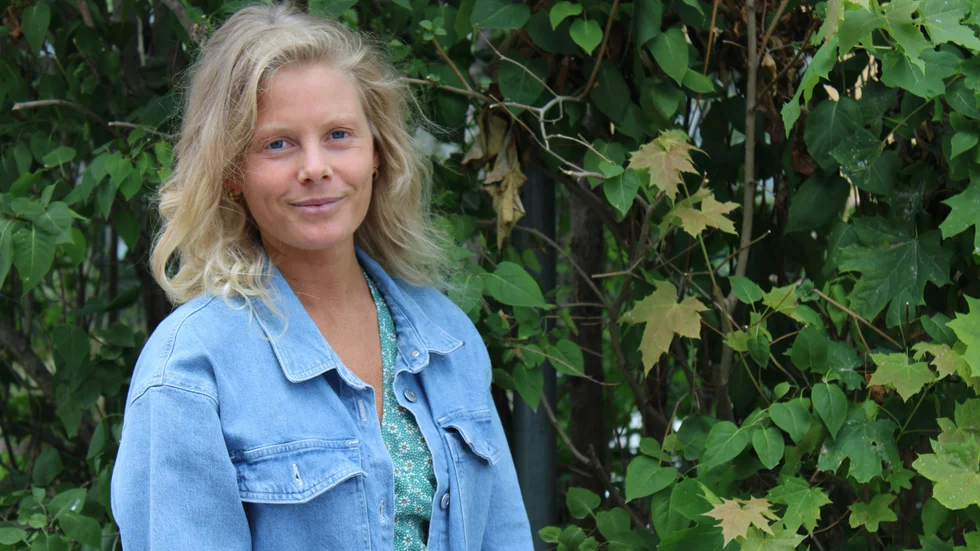 Michaela Winglycke släppte sin femte bok i slutet av juni.