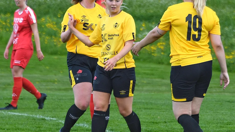 Frida Marcussons Kågedalen tog en skrällseger mot serieettan Notviken 2.