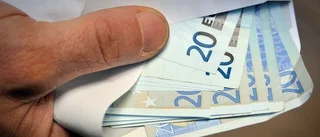 Omöjligt att växla tillbaka euro i Katrineholm