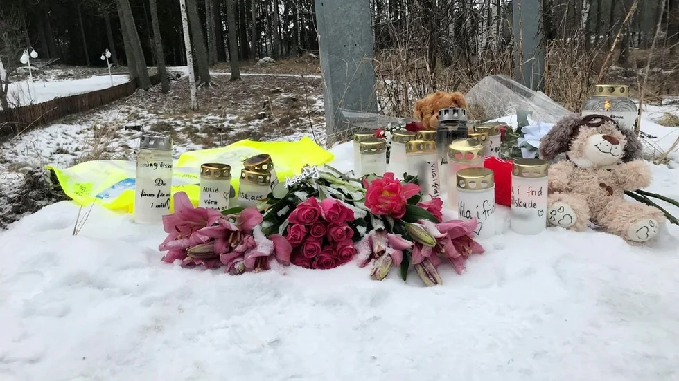 Platsen där 27-åringen hittades.