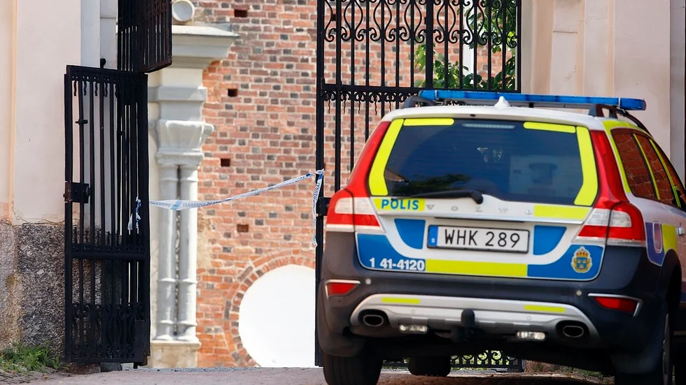 Kuppen mot Strängnäs domkyrka inträffade den 31 juli.