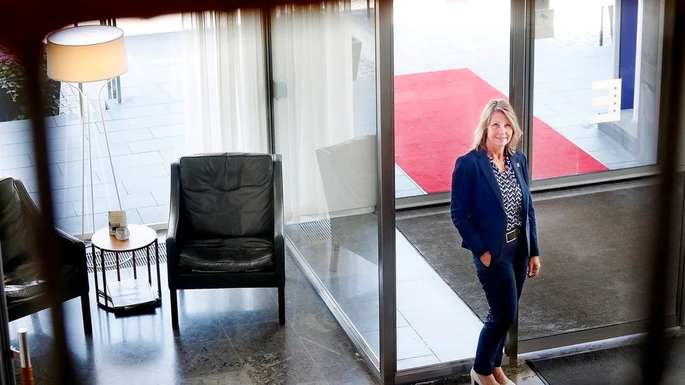 Annica Åkerblad, hotelldirektör på Elite Stadshotellet i Eskilstuna, kunde räkna hem en beläggningsökning på 13 procent förra året. Och bokningsläget inför sommaren ser fortsatt bra ut.
