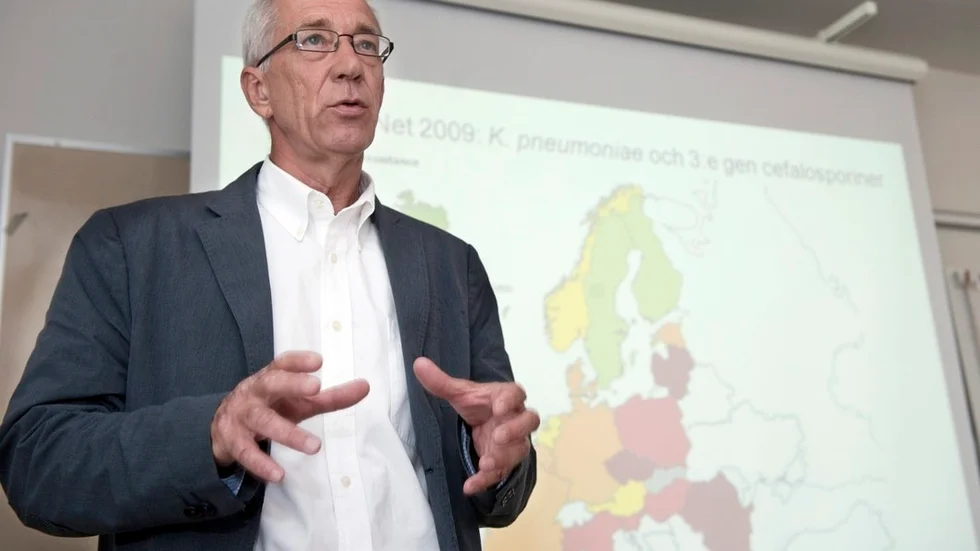 Otto Cars är expert i FN:s samordningsgrupp mot antibiotikaresistens.
