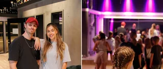  ”Vårt råd är att våga vara dålig” • Kända Tiktok-paret besökte Visby
