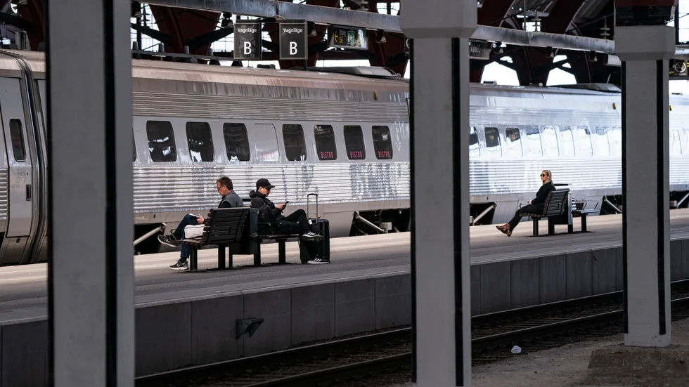 Väntans tider vid ett X2000-tåg på Malmö centralstation. Arkivbild.