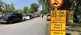 Nytt förbud införs – ska minska oljud och buskörning på Visholmen: "Det har kommit klagomål"