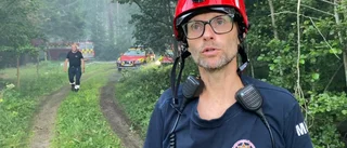TV: Insatsledaren: "Det är extremt med värmen – men vi har tur med vinden"