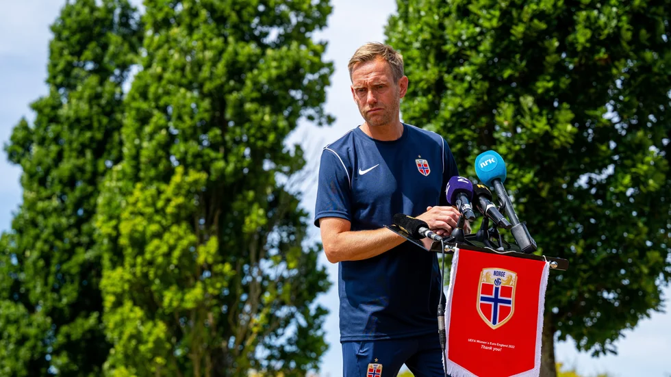 Martin Sjögren har gjort sitt som förbundskapten.
