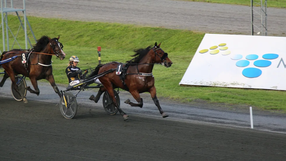 Holy Moses Mearas lekte hem V5-5 i händerna på Sandra Eriksson