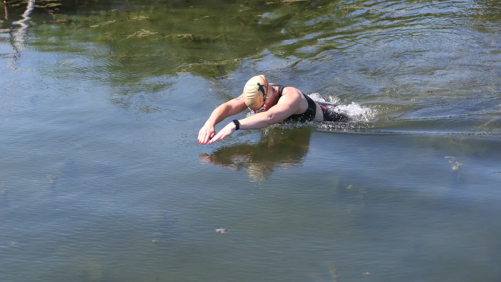 Farleden Swim Run avgjordes under söndagen med Arkösunds skärgård som nav. Vinnarna är klara för VM i individuell swimrun, som avgörs i Italien i höst. 