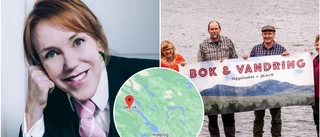 Undantaget – här gör länets deckardrottning Åsa Larsson sitt enda litterära uppträdande i sommar 