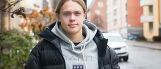 Han fick Oxelösunds idrottsstipendium