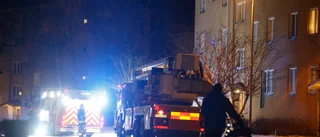 Larm om rökigt trapphus i Fröslunda