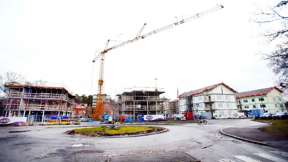 Riksbyggen är välkomna att ta sitt ansvar för att 600 bostäder per år byggs i Eskilstuna kommande tioårsperiod, skriver Vänsterpartiet. Foto: Niklas Holm