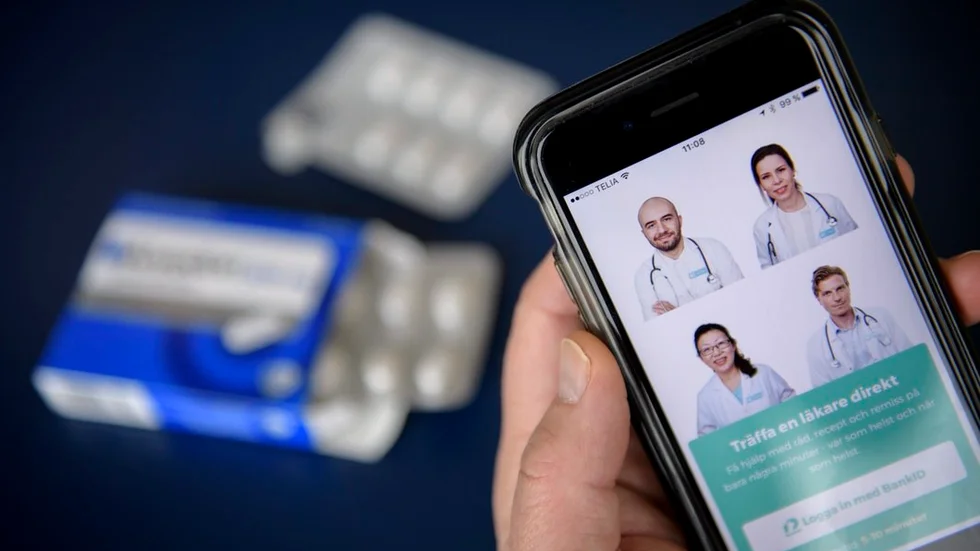 Nätläkarbolagens affärsidé är att i snabb takt ta betalt för enkla patienter, och att aldrig träffa en patient personligen.