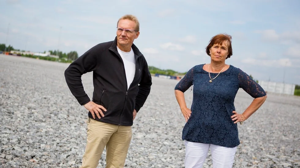 Joha Frondelius (KD) och Ewa Callhammar (L).