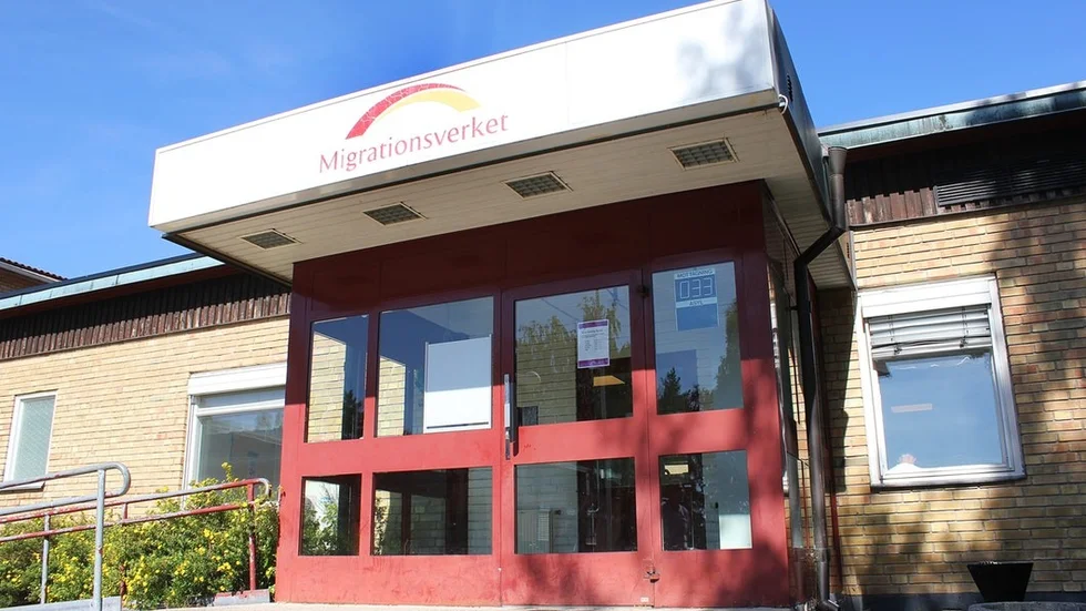Migrationsverket i Flen. Här utökas förvarsavdelningen med 65 arbetstillfällen.