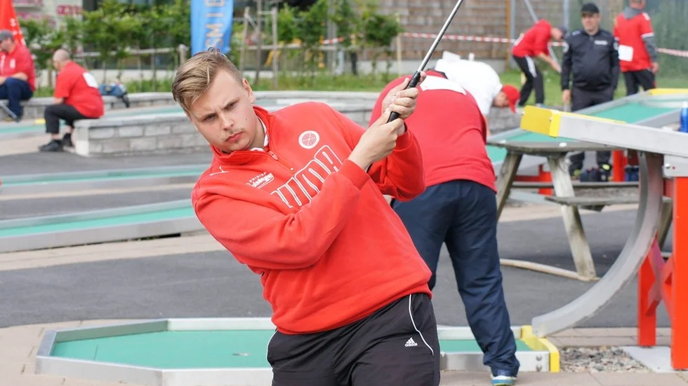 I september får pricksäkre Eskilstunakillen Alexander Dahlstedt för första gången spela i ett senior-VM.