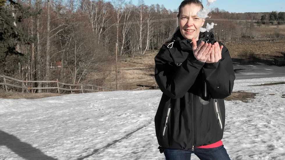 Förvånad. Och stolt. Det blev Sofia Eriksson, engagerad i Ryssbergsbacken, när hon tilldelades Nyköpings kommuns eldsjälsstipendium.