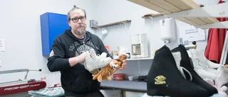 Frölid trivs i ishallen