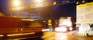 Gummibrand efter sprängolycka