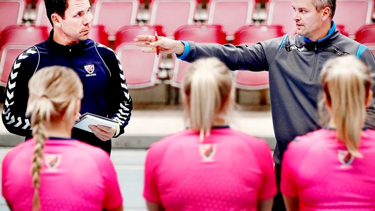 Guifs tränarduo Peter Luksic och Johan Moberger är laddade inför premiären.