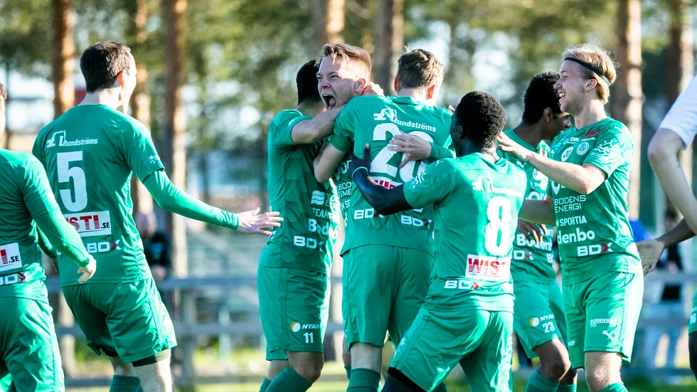 Boden vann länsderbyt mot Bergnäset.