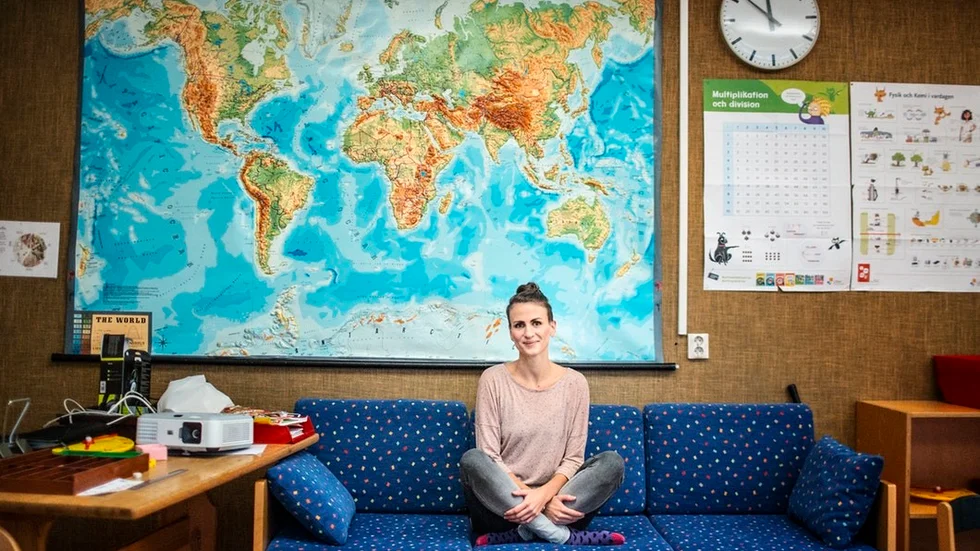 Antonia Csanadi är rektor och förskolechef på Sparreholms skola och har sedan i maj arbetat heltid med att färdigställa verksamheterna inför den kommande uppstarten.