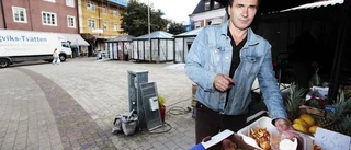 Torghandlaren: "Jag orkar inte längre"