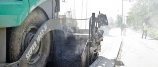 Vägbygge försenas ett halvår